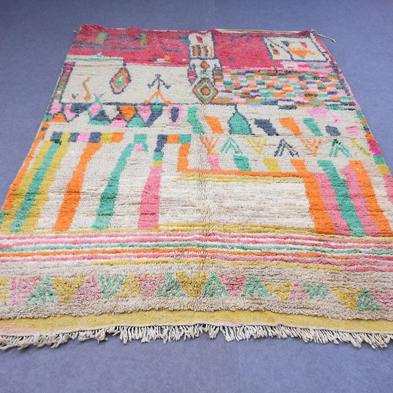 Kawtar Berber Rug, Custom made 