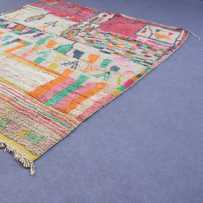 Kawtar Berber Rug, Custom made 