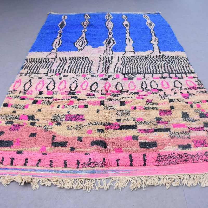 Kbira Berber Rug, Custom made 