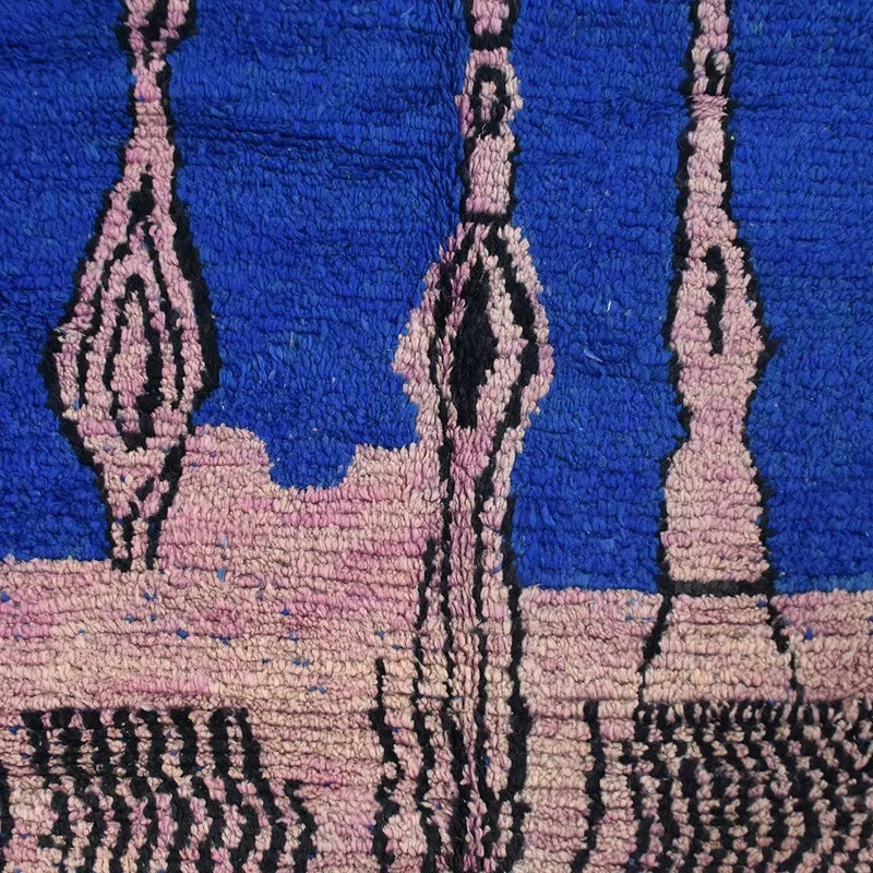 Kbira Berber Rug, Custom made 
