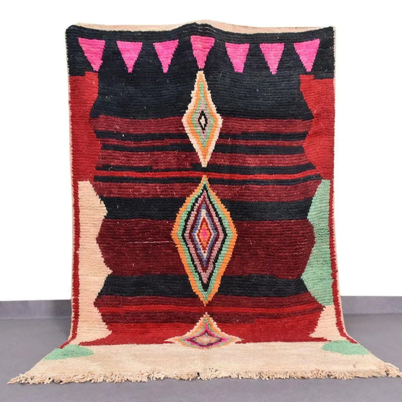 Latifa Berber Rug, Custom made 