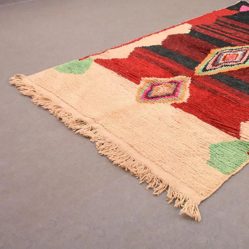 Latifa Berber Rug, Custom made 