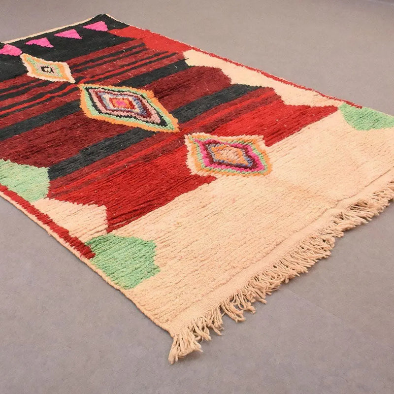 Latifa Berber Rug, Custom made 