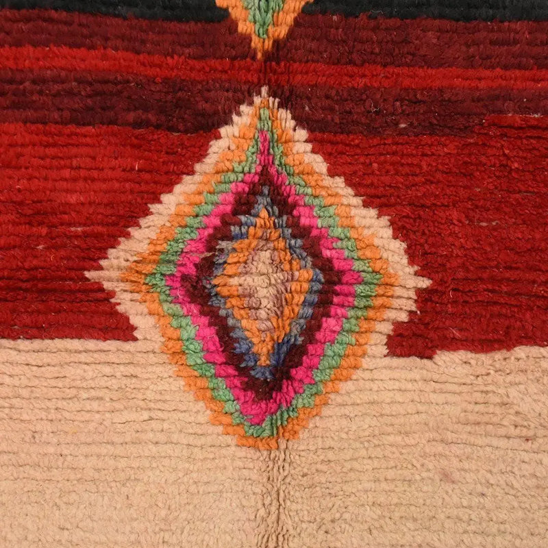 Latifa Berber Rug, Custom made 