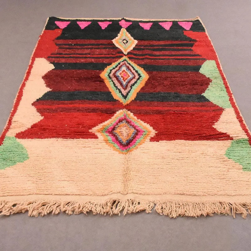 Latifa Berber Rug, Custom made 