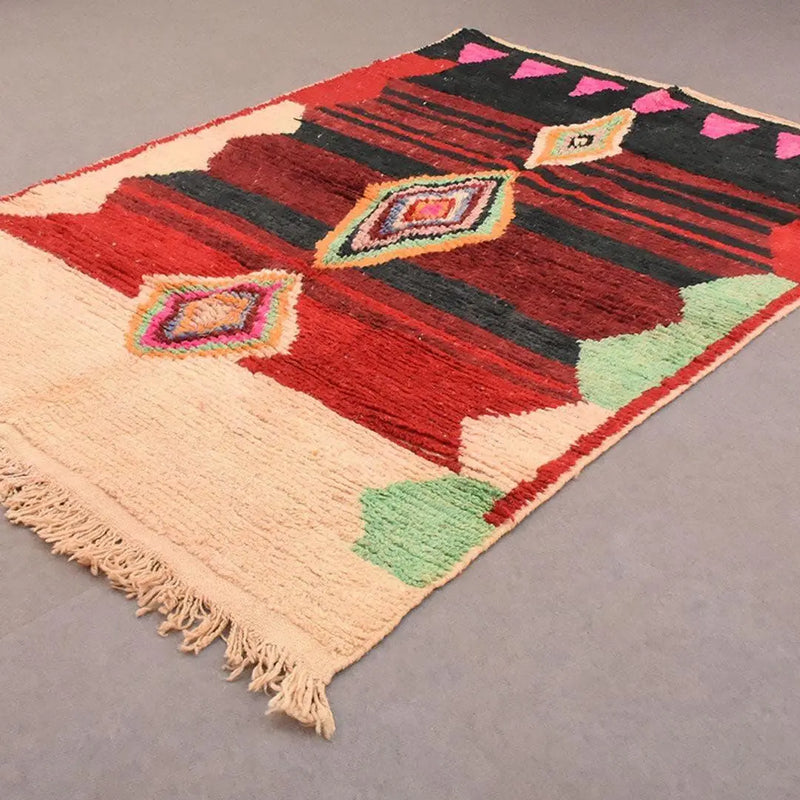 Latifa Berber Rug, Custom made 