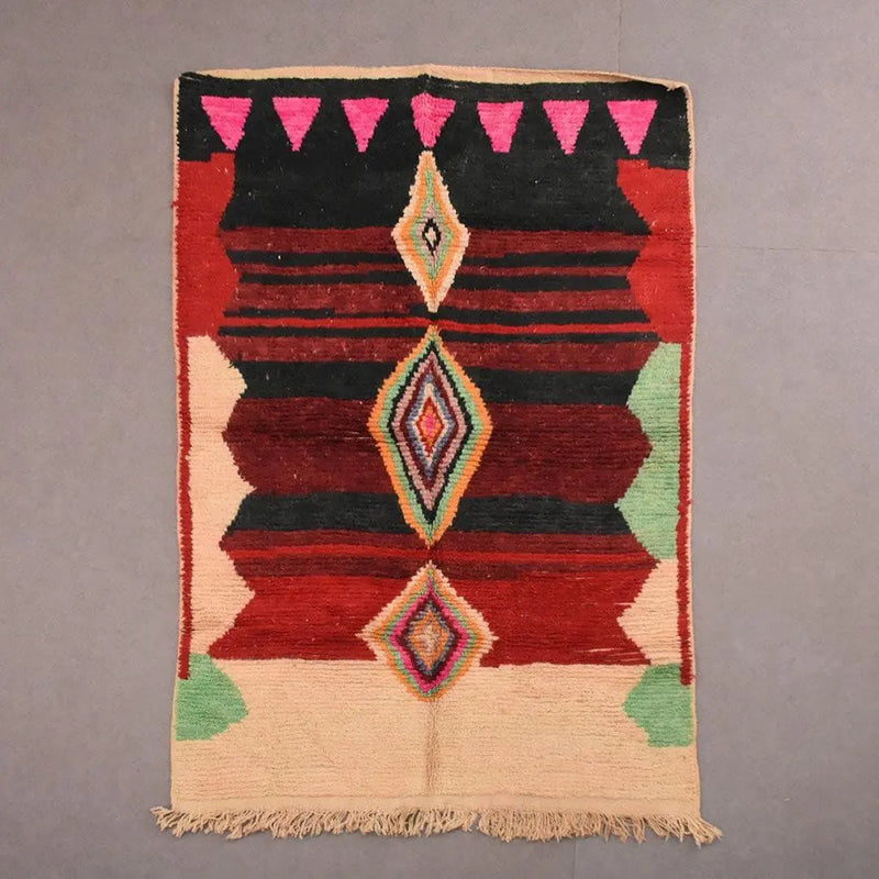 Latifa Berber Rug, Custom made 