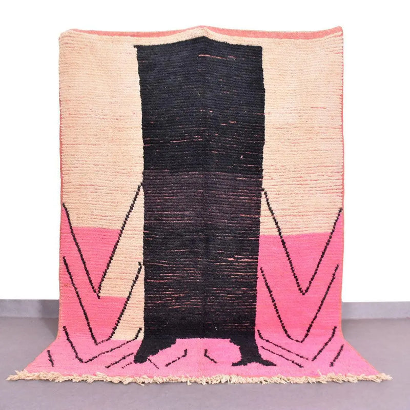 Mahjouba Berber Rug, Custom made 