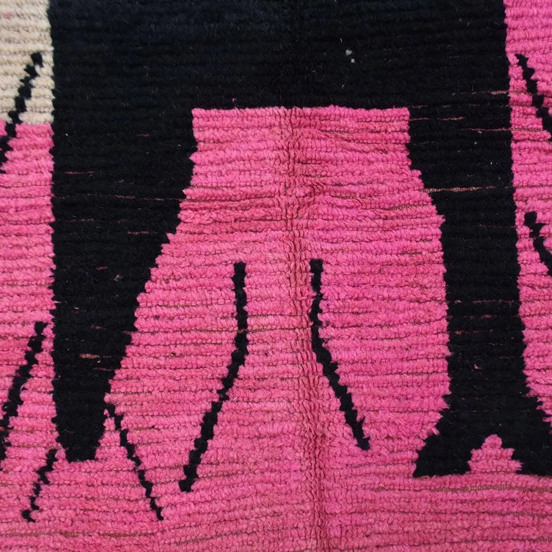 Mahjouba Berber Rug, Custom made 
