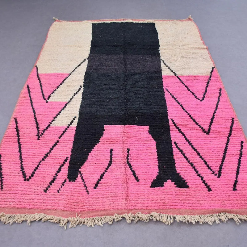 Mahjouba Berber Rug, Custom made 