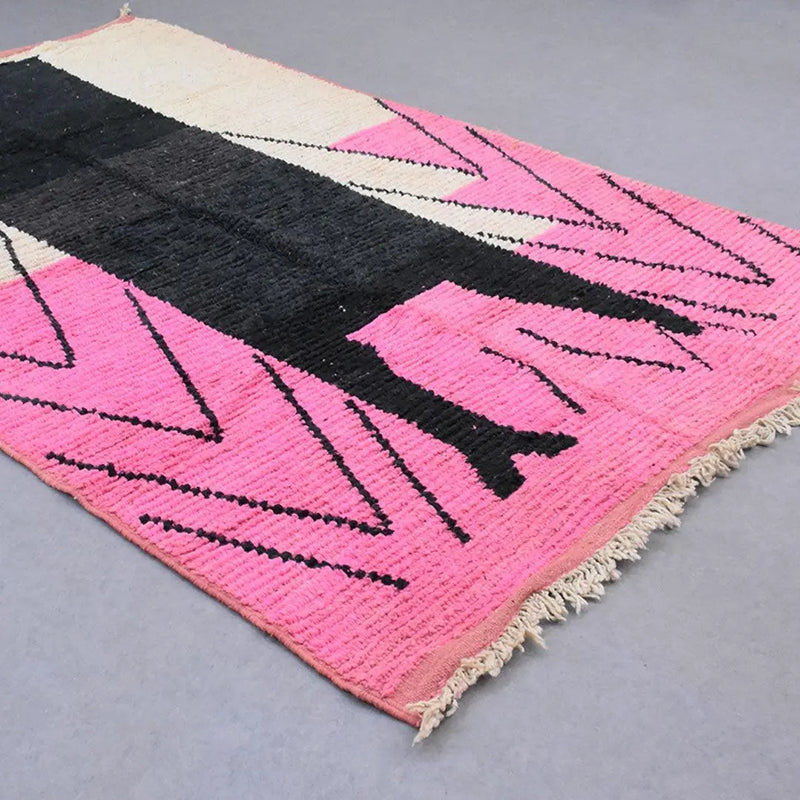 Mahjouba Berber Rug, Custom made 