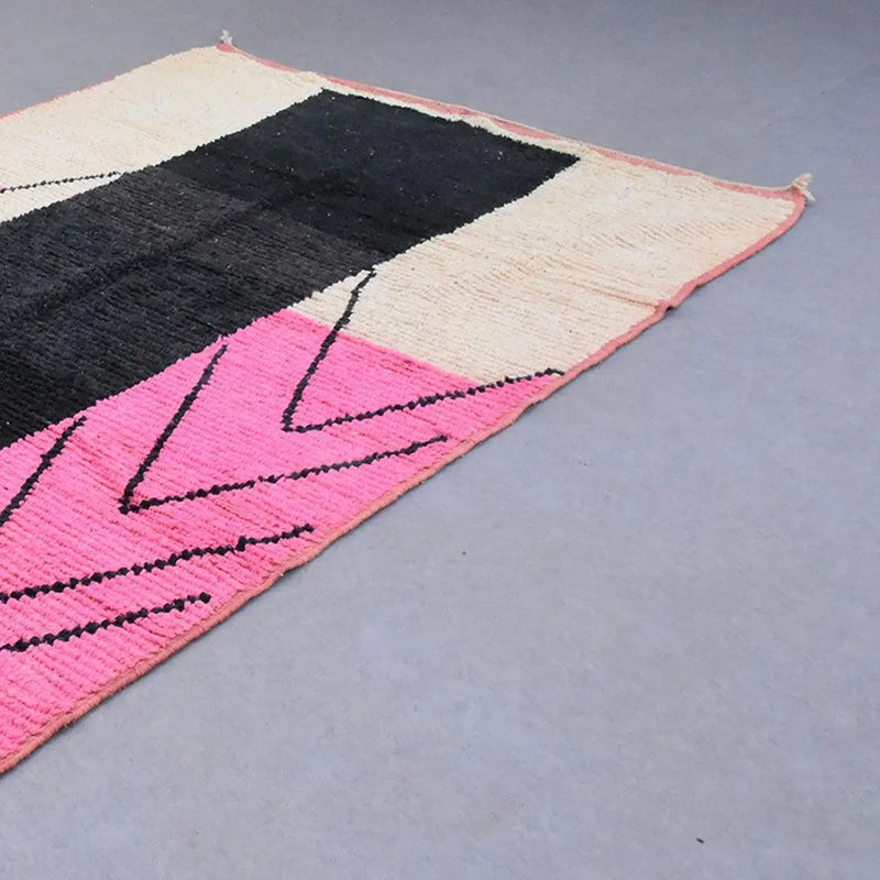 Mahjouba Berber Rug, Custom made 