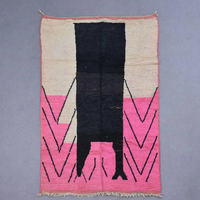 Mahjouba Berber Rug, Custom made 