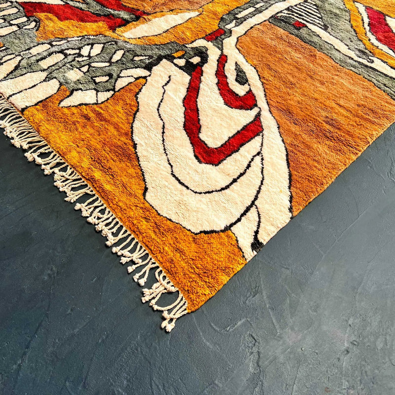 Beni Rugs Mireya Beni Mrirt Rug 10.8 X 13.7 ft /  330 X 420 cm 