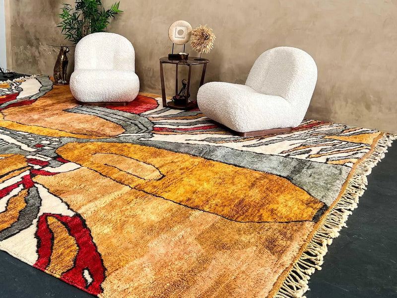 Beni Rugs Mireya Beni Mrirt Rug 10.8 X 13.7 ft /  330 X 420 cm 