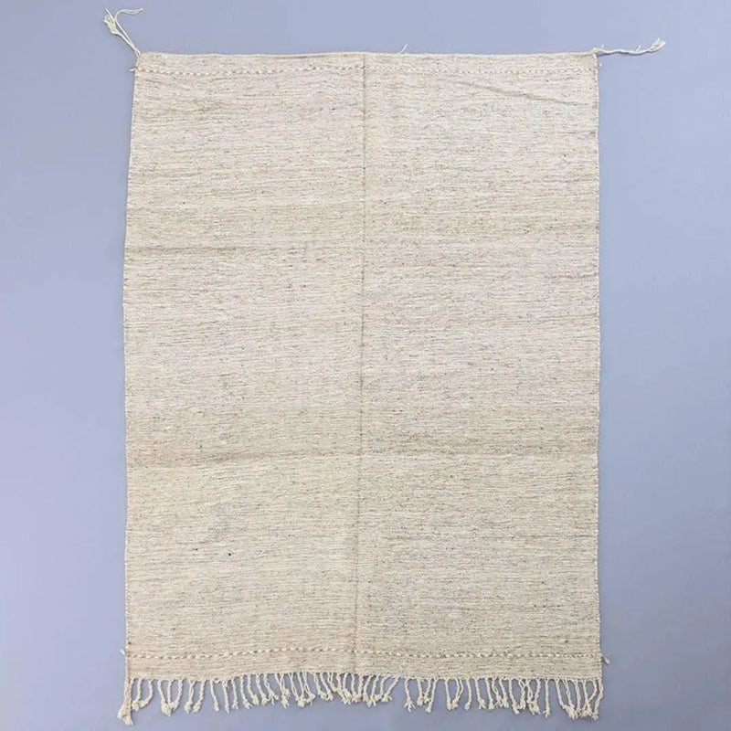 Moroccan Kilim Rug 6.3 x 8.5 ft / 193 x 260 cm 