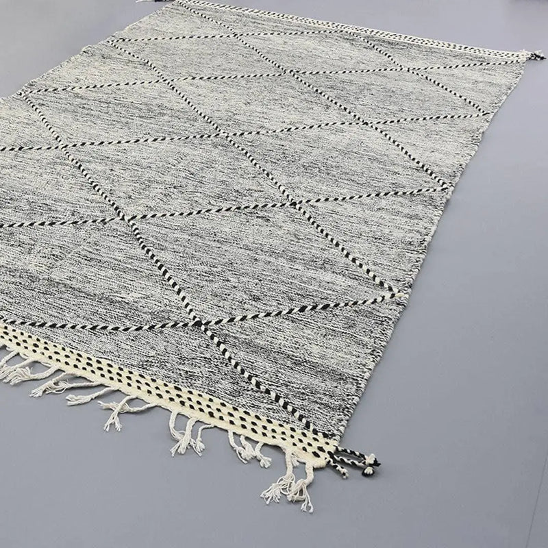 Moroccan Kilim Rug 6 x 10.3 ft / 182 x 314 cm 