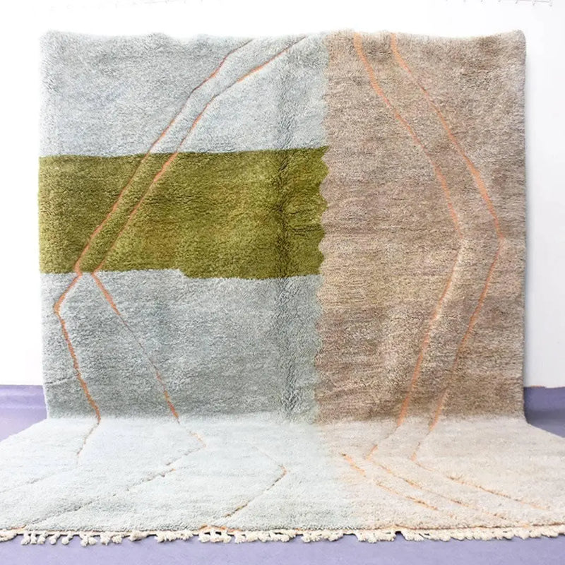 Moroccan Rugs 12' X 15' / 366 x 458 cm 