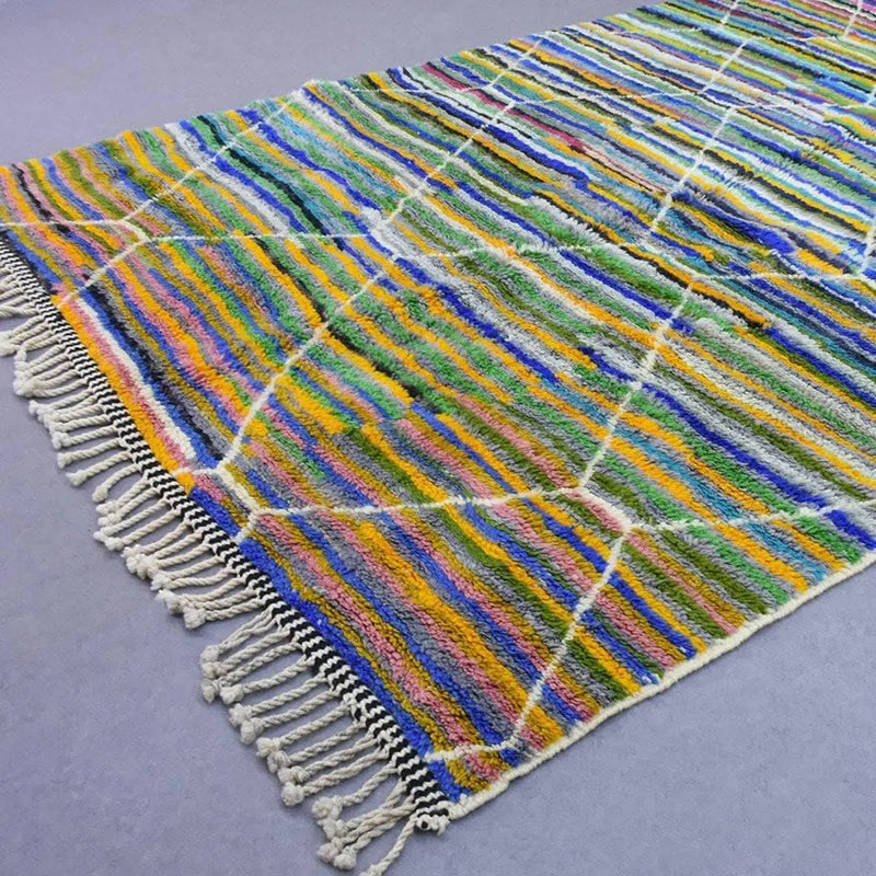 Moroccan Rugs 9' X 12' / 275x366 cm 