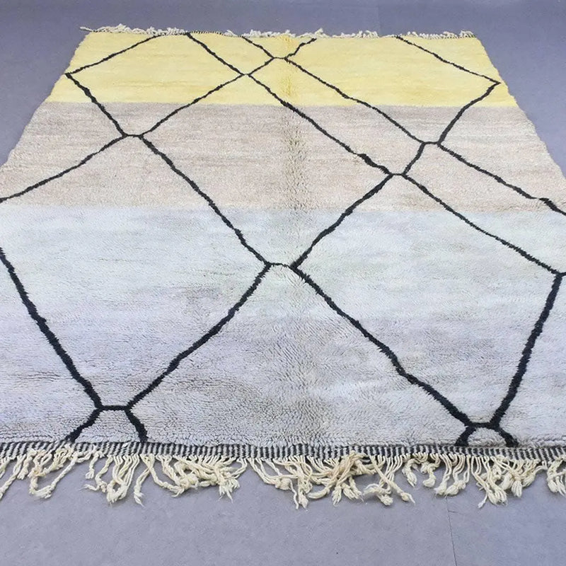 Moroccan Rugs 9' X 12' / 275x366 cm 