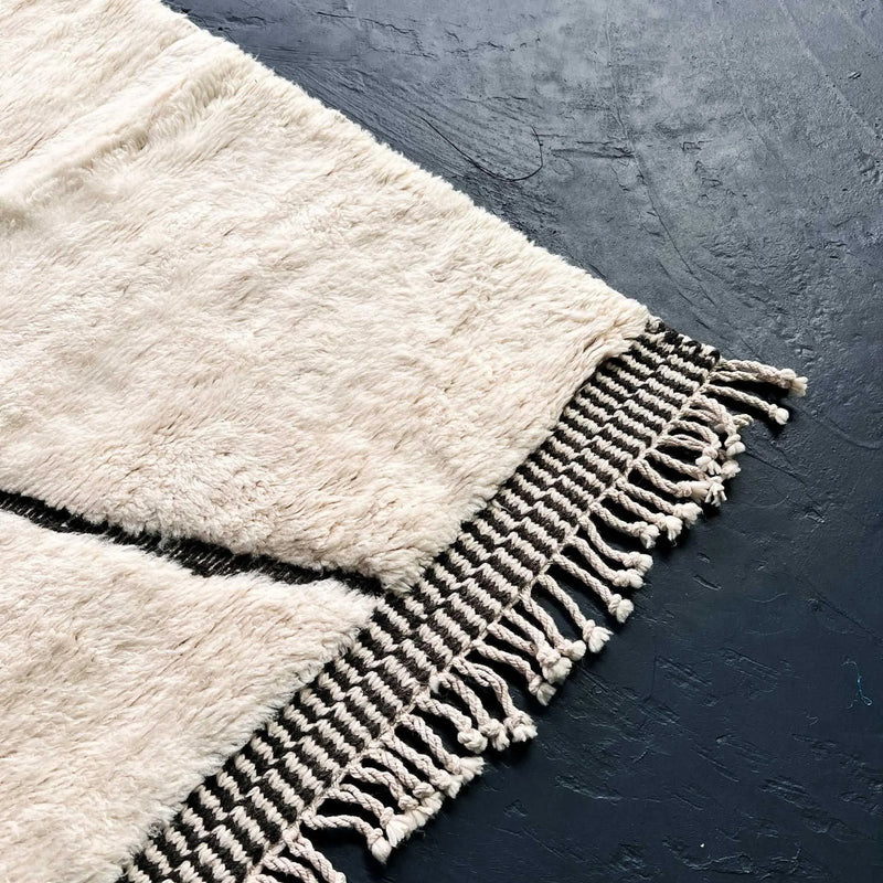 Beni Ourain Rugs Nadira Beni Mrirt Rug 8.7 X 11.1 ft /  265 X 340 cm 