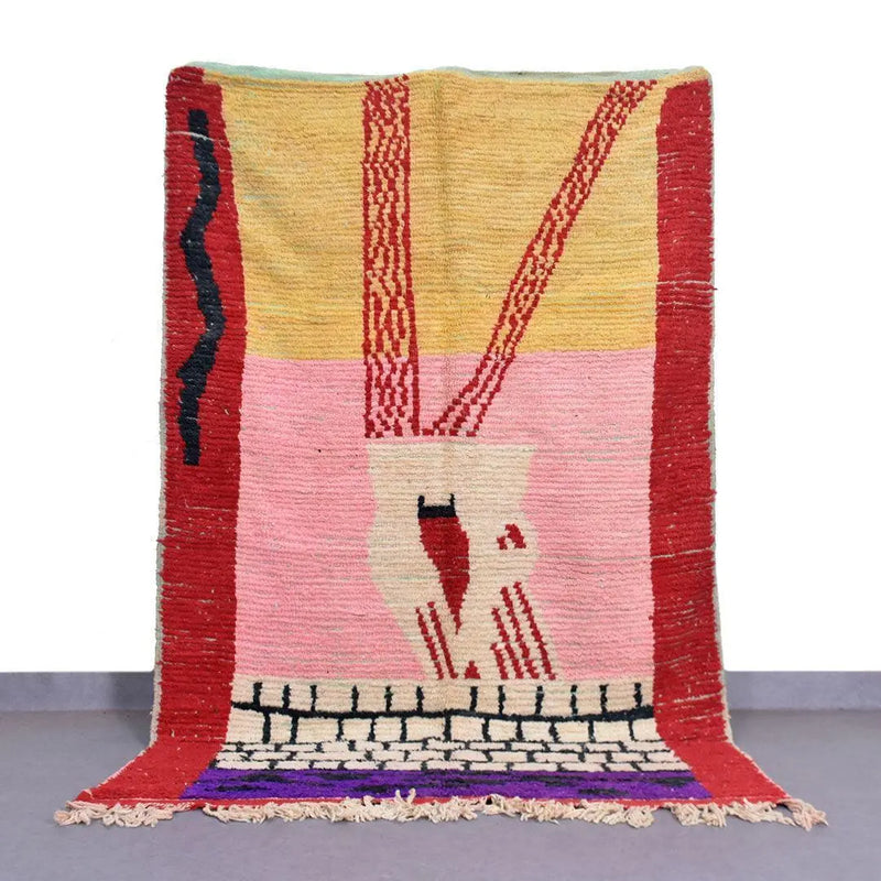 Najat Berber Rug, Custom made 