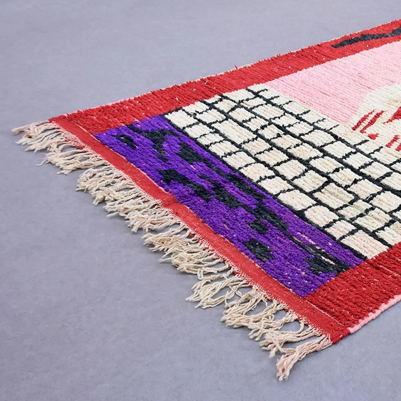 Najat Berber Rug, Custom made 