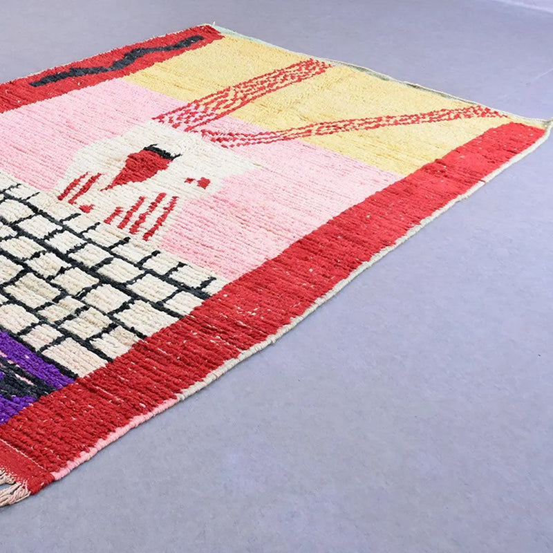 Najat Berber Rug, Custom made 