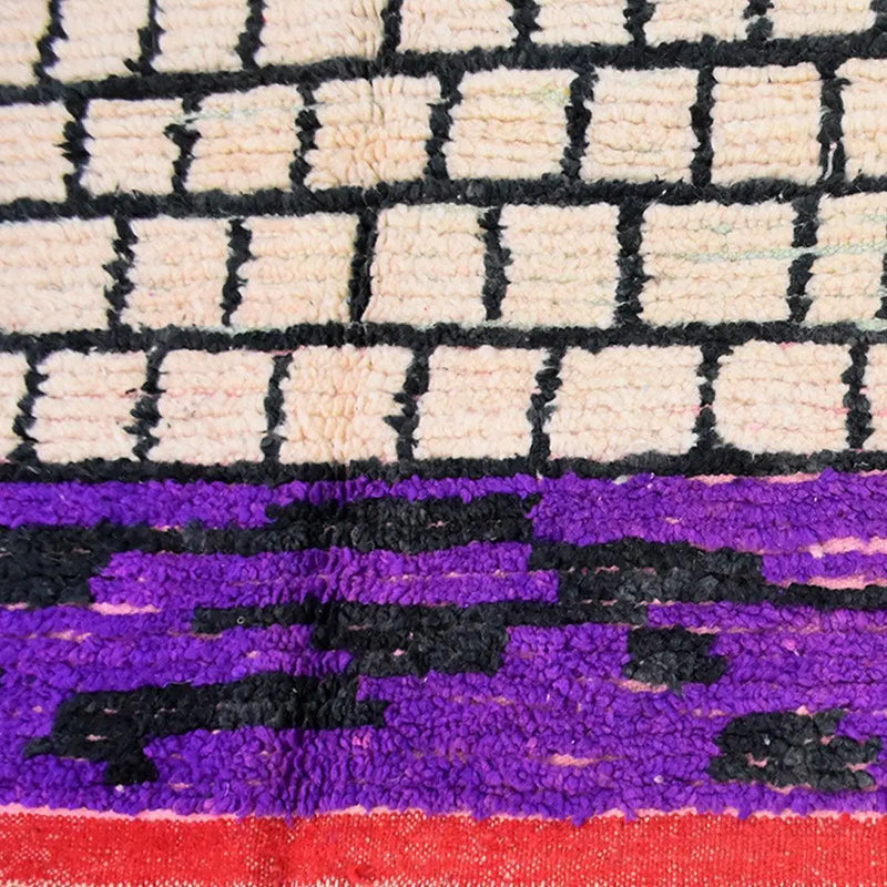Najat Berber Rug, Custom made 