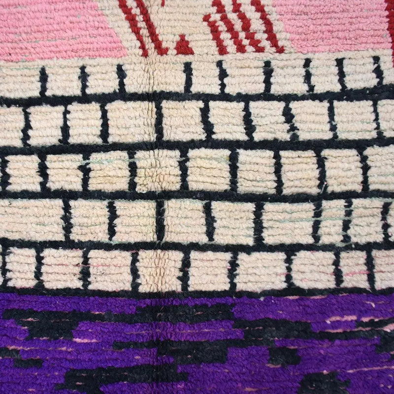 Najat Berber Rug, Custom made 