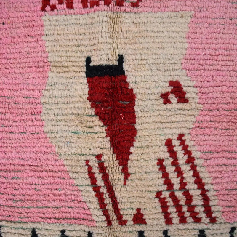 Najat Berber Rug, Custom made 