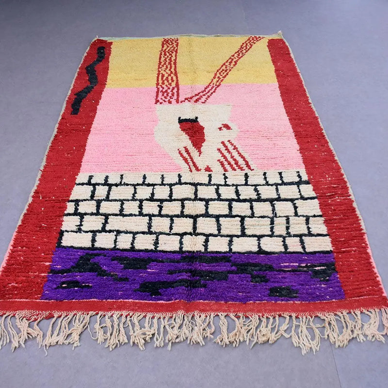 Najat Berber Rug, Custom made 