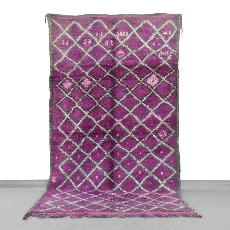 Nostos Vintage Moroccan Rug 5.7 x 10.4 feet / 173 cm x 316 cm 