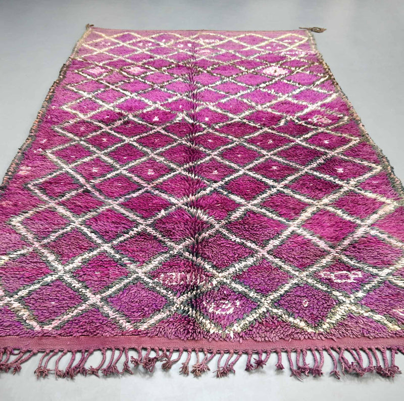 Nostos Vintage Moroccan Rug 5.7 x 10.4 feet / 173 cm x 316 cm 