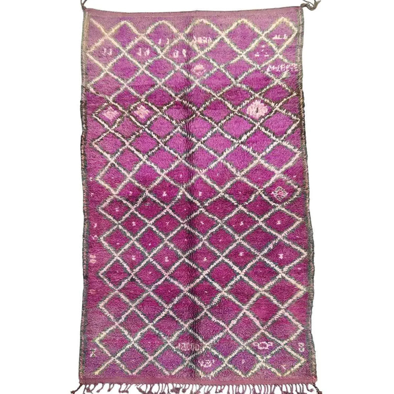 Nostos Vintage Moroccan Rug 5.7 x 10.4 feet / 173 cm x 316 cm 