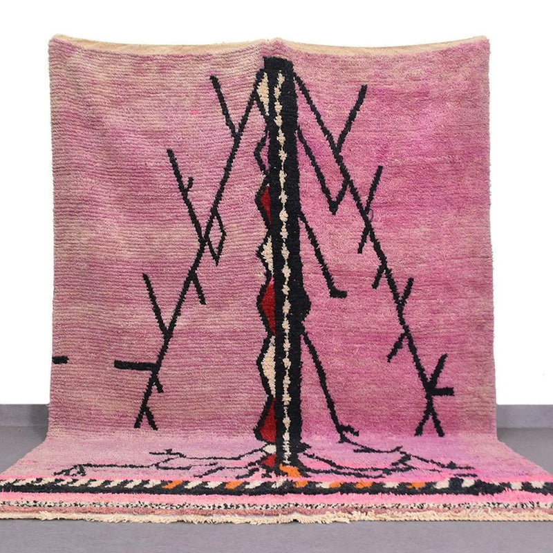 Peony Berber Rug, Custom made 