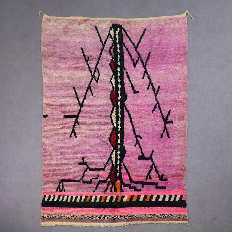 Peony Berber Rug, Custom made 