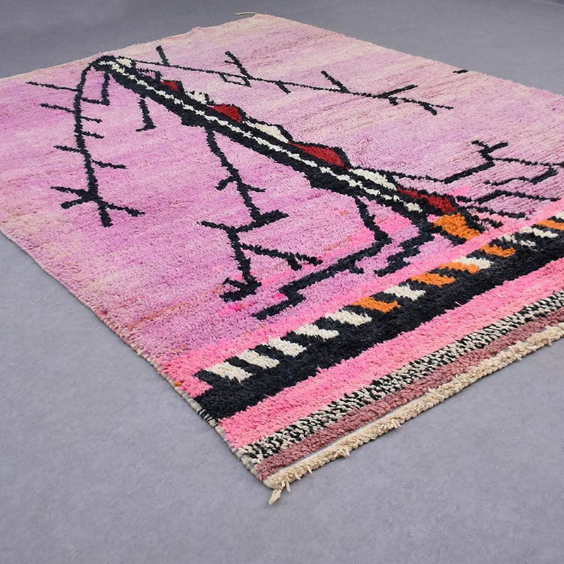 Peony Berber Rug, Custom made 
