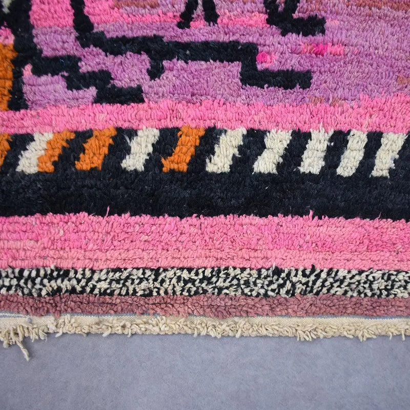 Peony Berber Rug, Custom made 