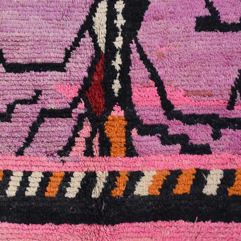 Peony Berber Rug, Custom made 