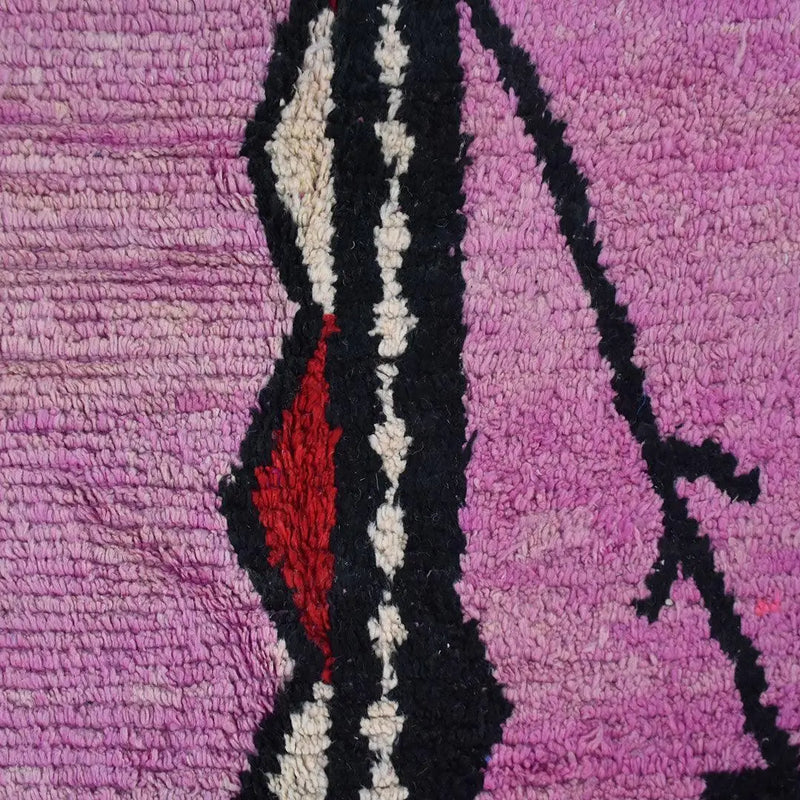 Peony Berber Rug, Custom made 