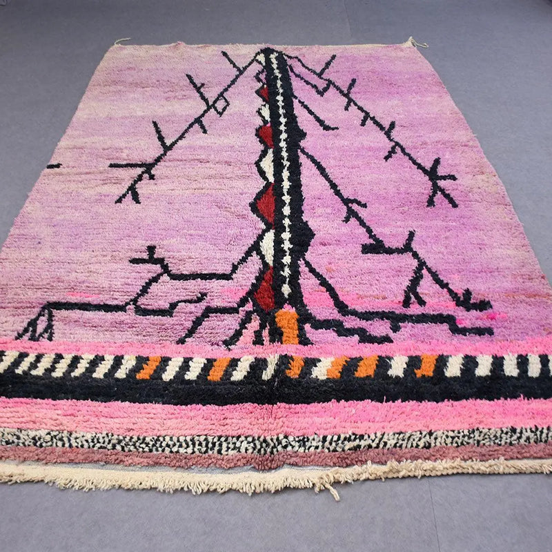 Peony Berber Rug, Custom made 