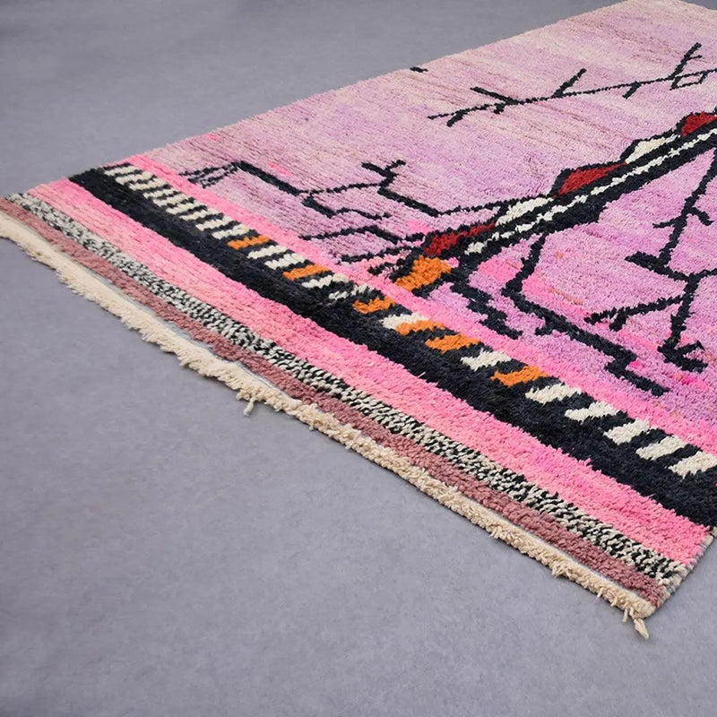 Peony Berber Rug, Custom made 