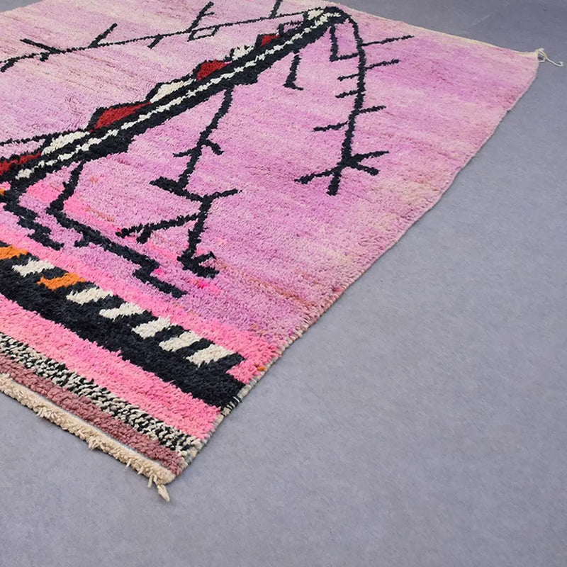 Peony Berber Rug, Custom made 