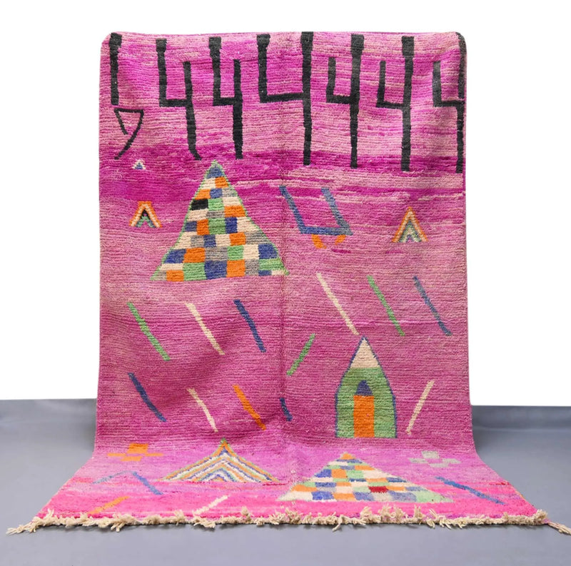 Rabia Berber Rug, Custom made 
