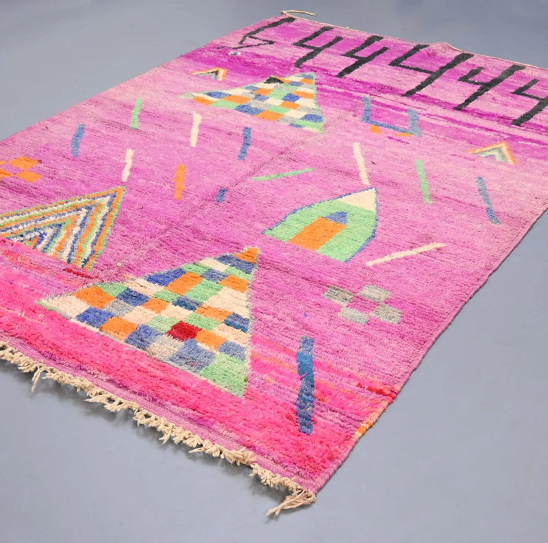 Rabia Berber Rug, Custom made 
