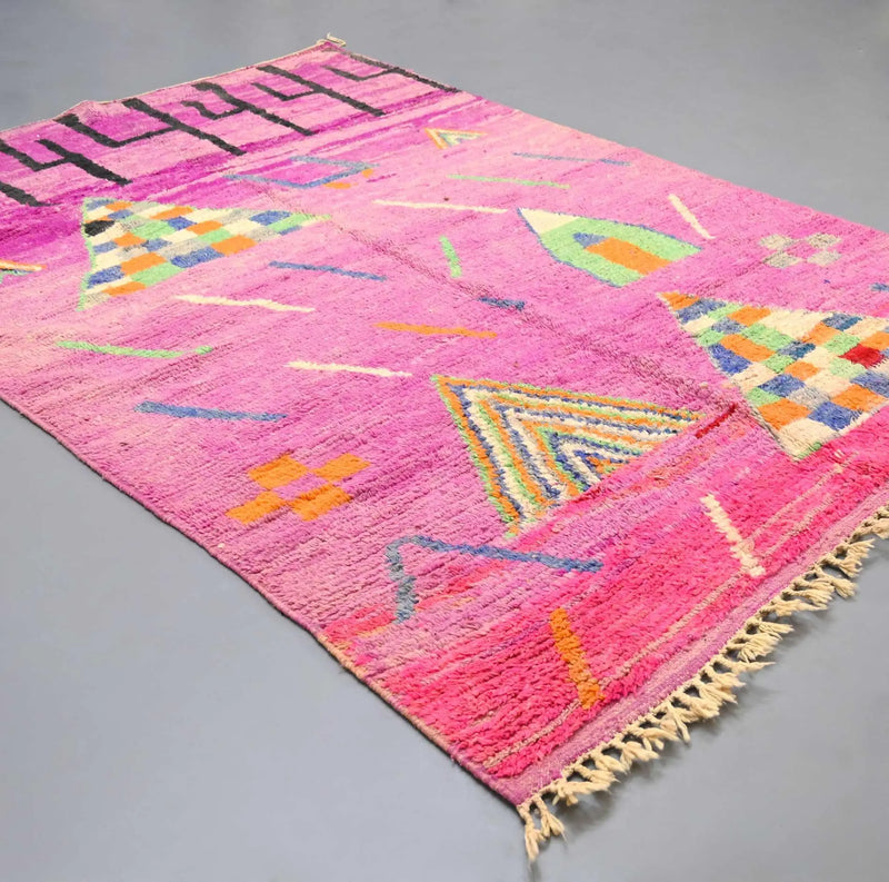 Rabia Berber Rug, Custom made 