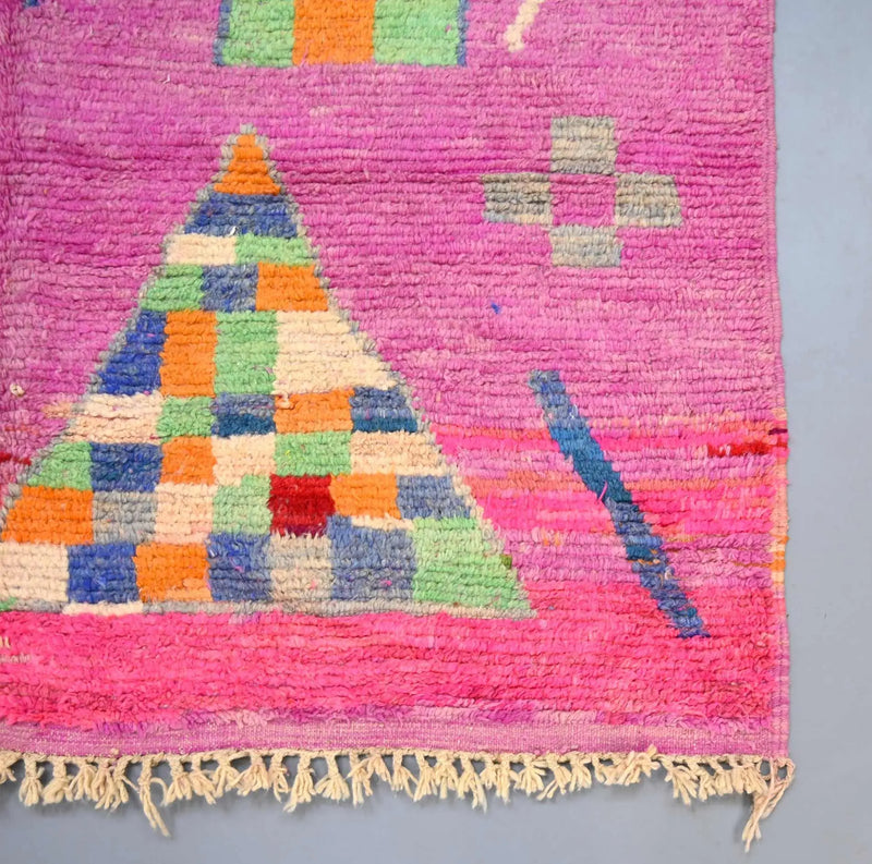 Rabia Berber Rug, Custom made 