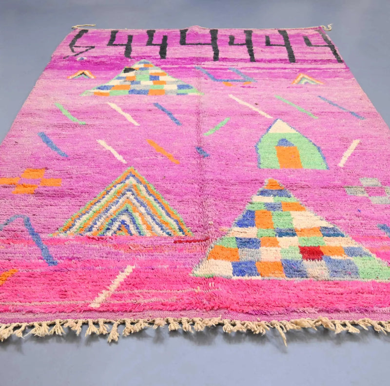 Rabia Berber Rug, Custom made 