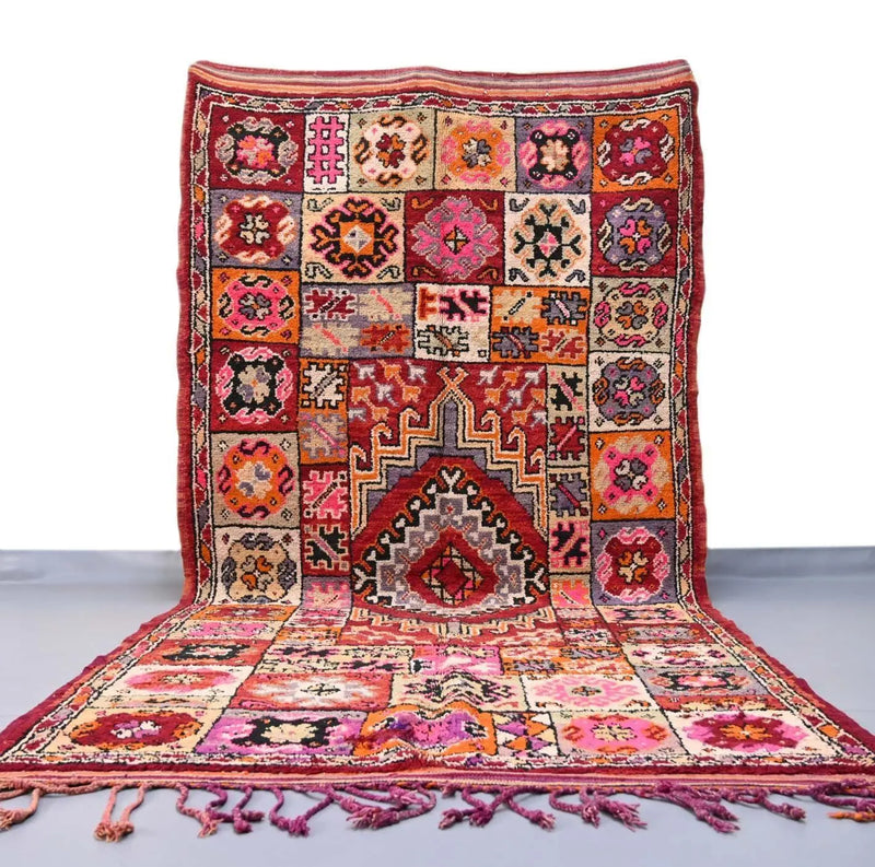 Reminiscence Vintage Moroccan Rug 6.3 x 12.7 ft / 192 x 387 cm 